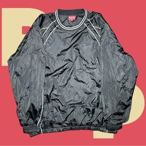 Supreme Piping Warm Up Pullover (X-Large)